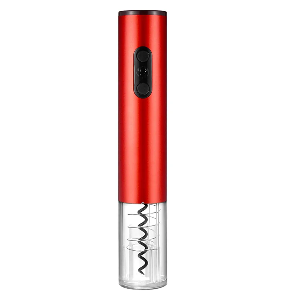only red opener Xiaomi SHANGWEI алюминиевый сплав Электрический штопор беспроводной фольга резак вакуумная пробка легко разливать вино набор Свадебная вечеринка - Цвет: only red opener