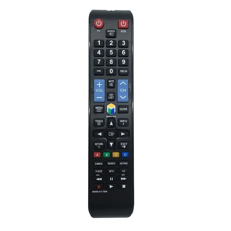 Новый BN59-01178W заменен пульт дистанционного управления для SAMSUNG TV UN46H6201AFXZA UN46H6203AF |