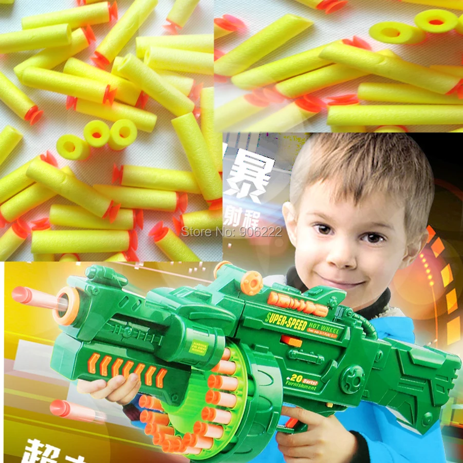 100 шт. мягкий пузырь EVA Мягкая Пуля для игрушечных пистолетов | Игрушки и хобби