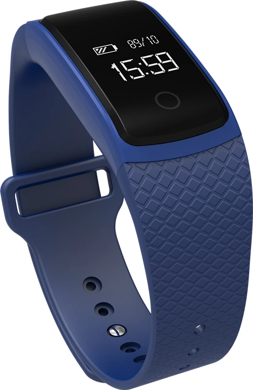 Smartch новейший сенсорный экран A09 смарт браслет часы кровяное давление пульсометр