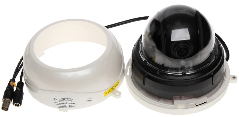 4in1 2.5 дюймов мини Средний Крытый купольная камеры 2MP 3X зум Автофокус 2.8 8 мм