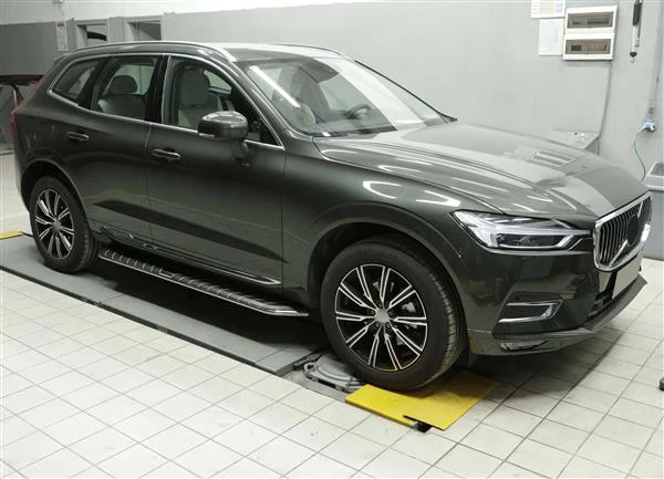 Алюминиевая Беговая доска боковая ступенчатая Nerf bar подходит для Volvo XC60 XC 2018 2019 2020