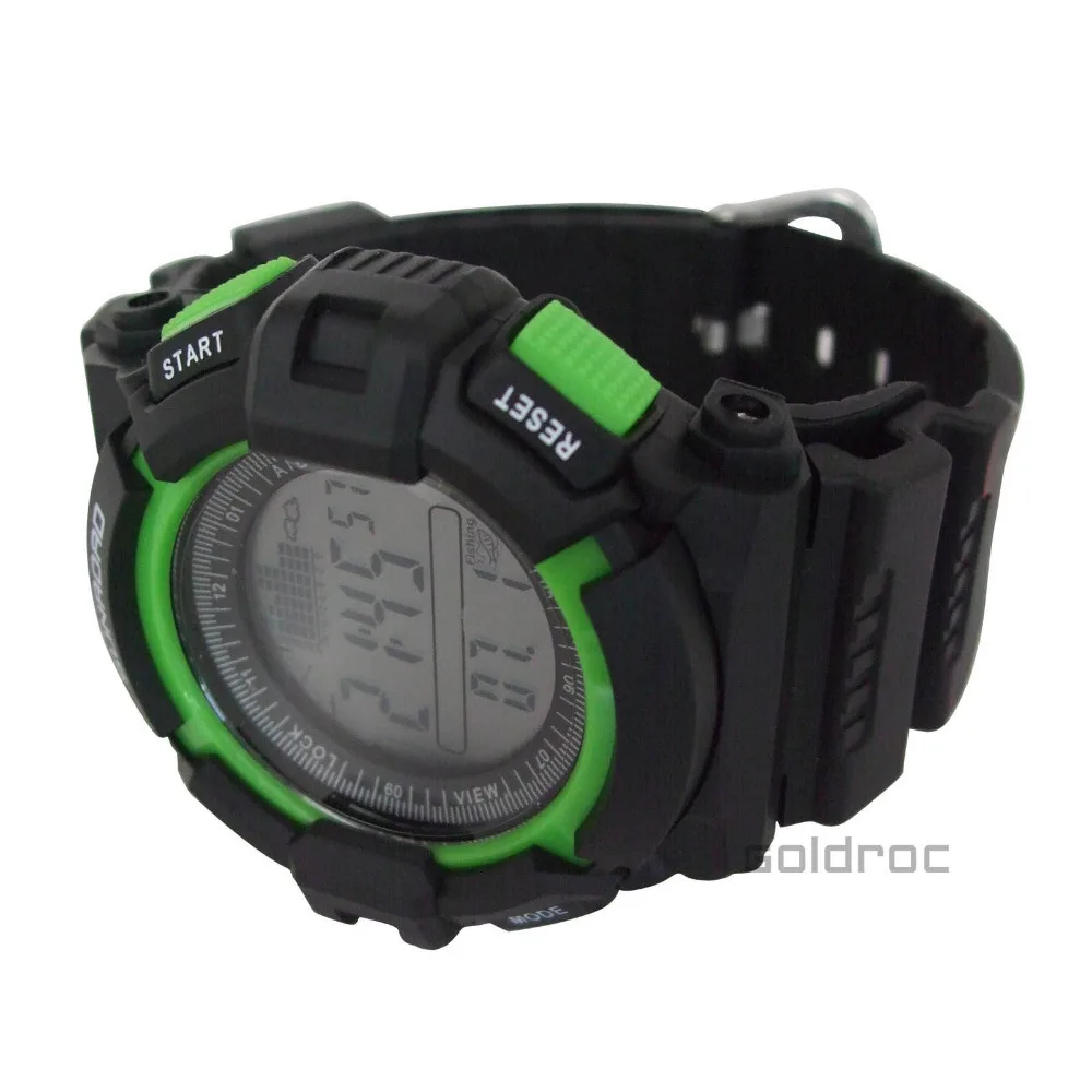 Sunroad FR711A-1 30m Waterproof Digital EL Backlit Fishing Barometer Altimeter Thermometer Watch Free Shipping | Тематическая
