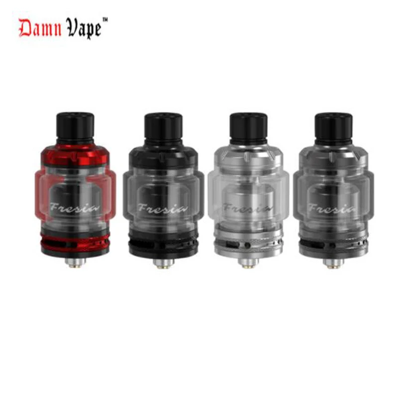 Оригинальный бак DamnVape Fresia MTL RTA 2 мл/3 5 мл 22 мм с одной катушкой AFC System Damn Vape DL