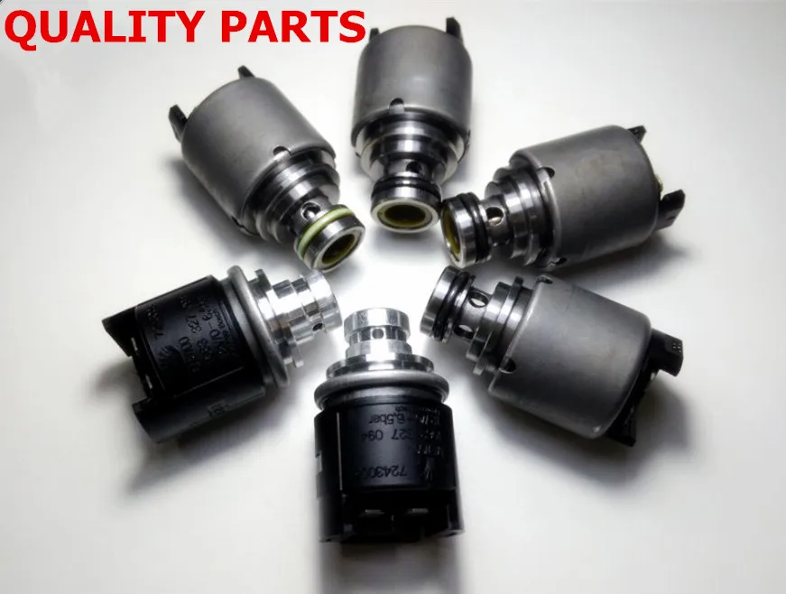 Комплект соленоидов коробки передач 4HP16/ZF4HP16 6 шт. для Daewoo Chevy Suzuki Buick|set|set kit |