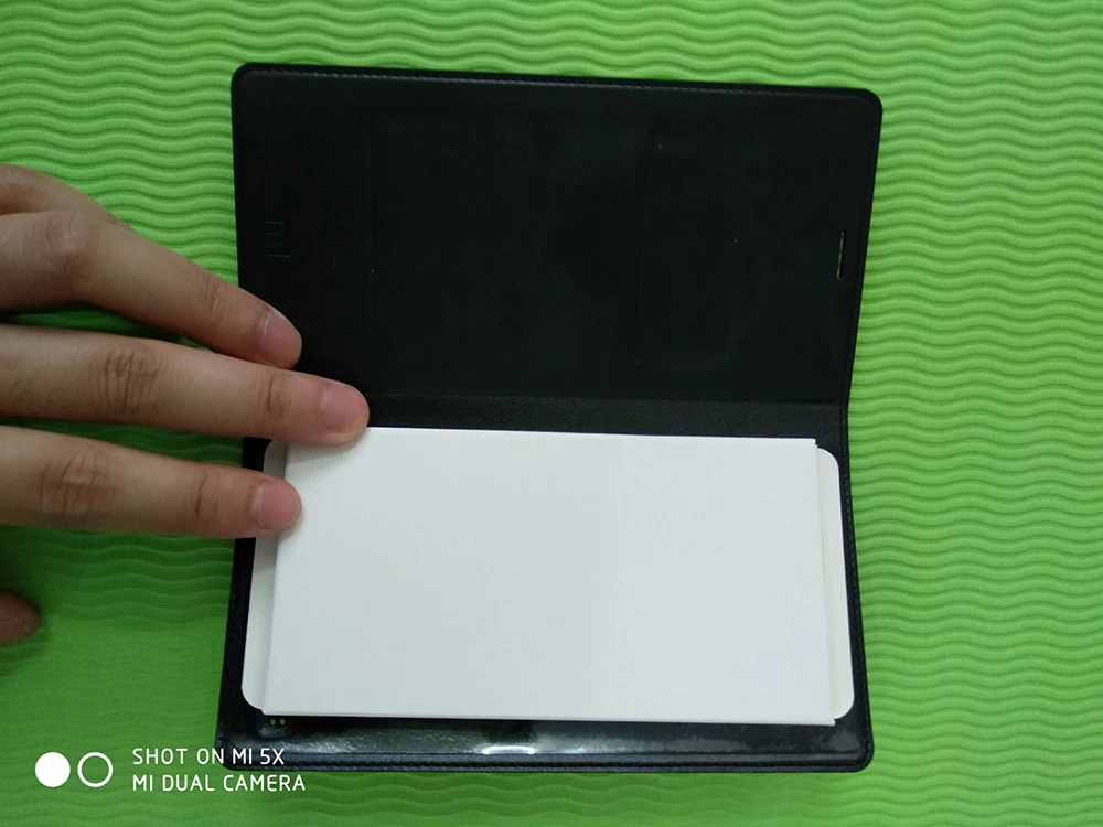 100% Оригинальный чехол Xiaomi Hongmi Note 1 Redmi оригинальный тонкий кожаный чехлы для