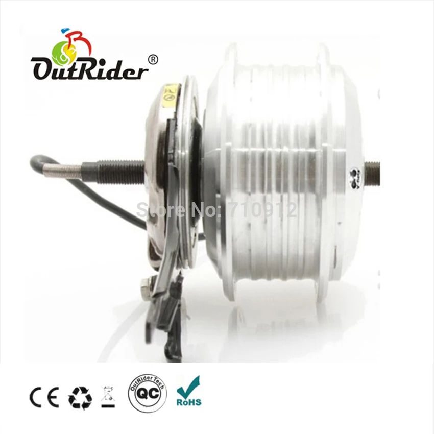 CE/EN15194 одобренный роликовый тормоз 24V250W Комплект деталей для электронного