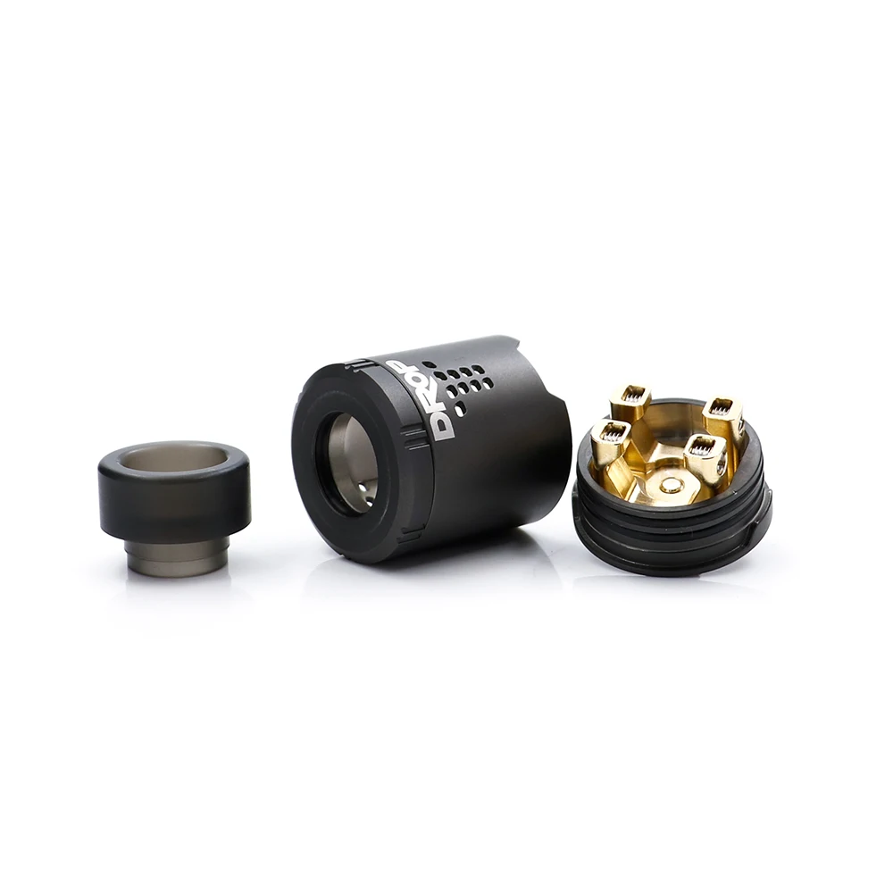 Электронная сигарета 2 шт./лот лучшая RDA Digiflavor DROP электронная бак распылитель