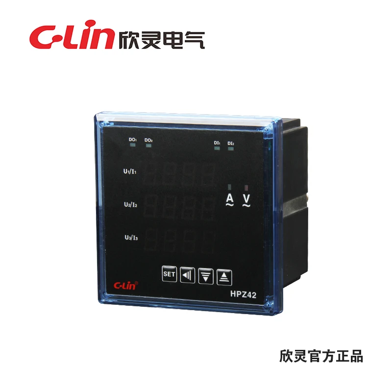 Синь Лин HPZ42 серии программируемый трехфазный измеритель мощности