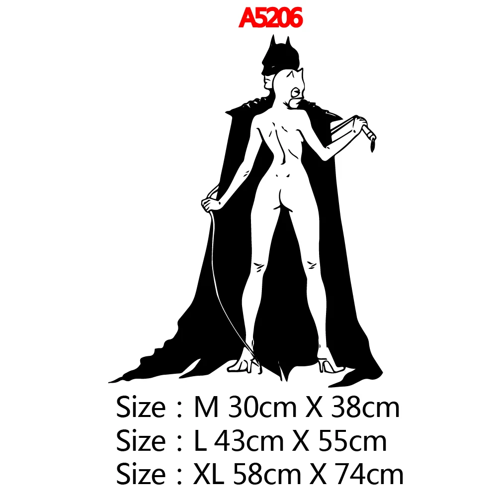 Крутая Настенная Наклейка Бэтмена для гостиной самоклеющаяся виниловая