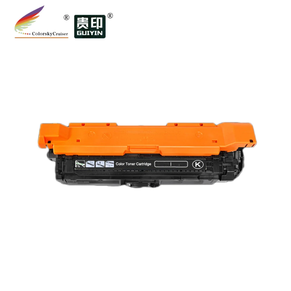 (CS H250 253) Тонер картридж для лазерного принтера HP CM3530 CP3525N CP3525DN CM 3530 CP 3525N 3525DN 3525 5 k/7 k