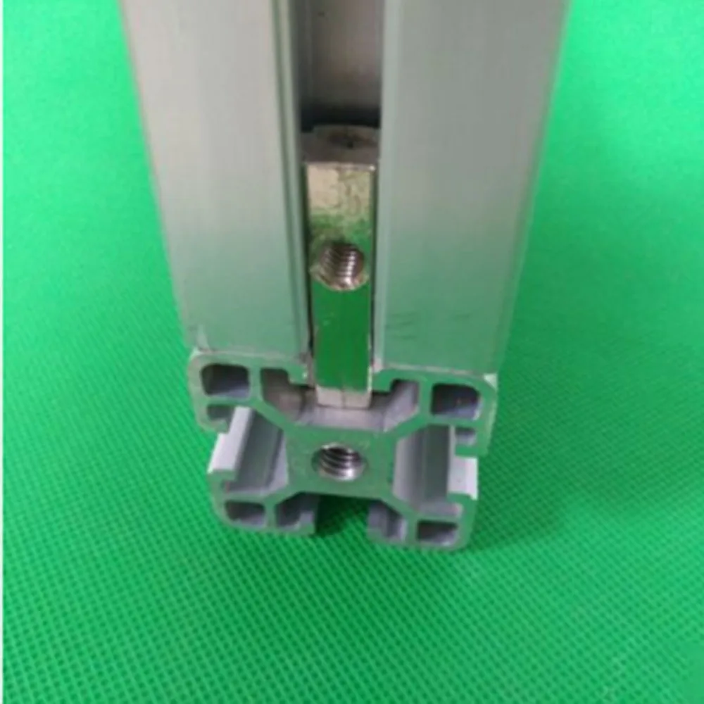 5 шт. L образный внутренний угловой соединительный кронштейн для пазов 20T