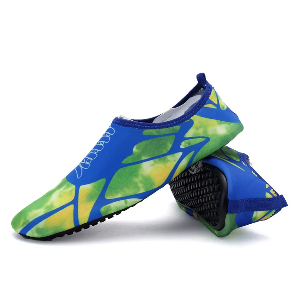 SAGACE Summer Men&ampWomen Breathable Light Weight Aqua Shoes Outdoor Couple Flats Beach Pool Sea Swim Surf Non-Slip Water | Спорт и