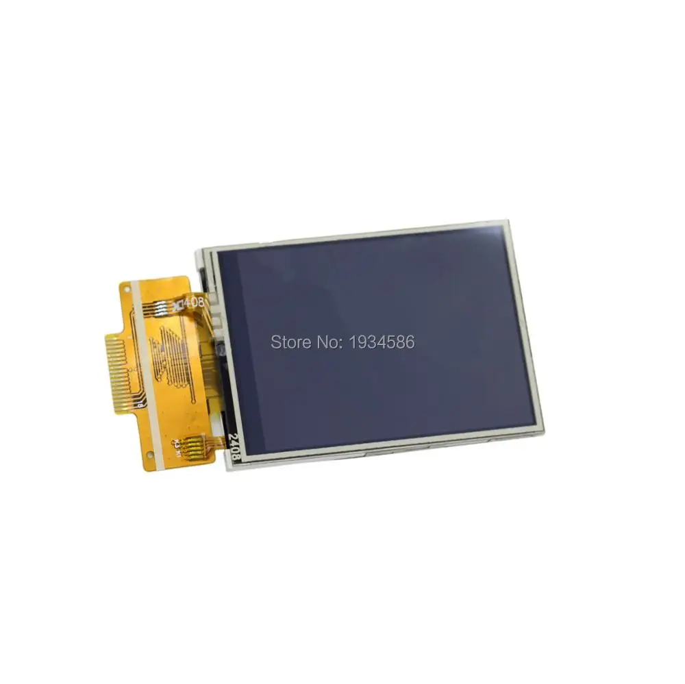 2 4 &quot240x320 SPI серийный TFT цветной ЖК-дисплей модуль + сенсорная панель экран ILI9341