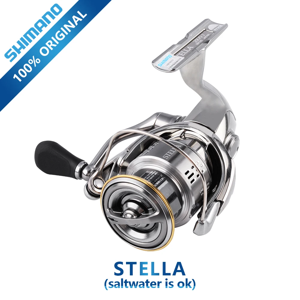 Рыболовная катушка SHIMANO для спиннинга tella 1000/2500/3000 X ship морской рыбалки|Рыболовные