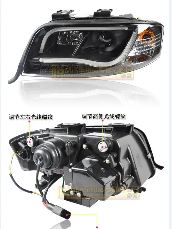HID 1999 ~ 2004 автомобильный Стайлинг для фар Ауда А6 canbus балласт противотуманные фары