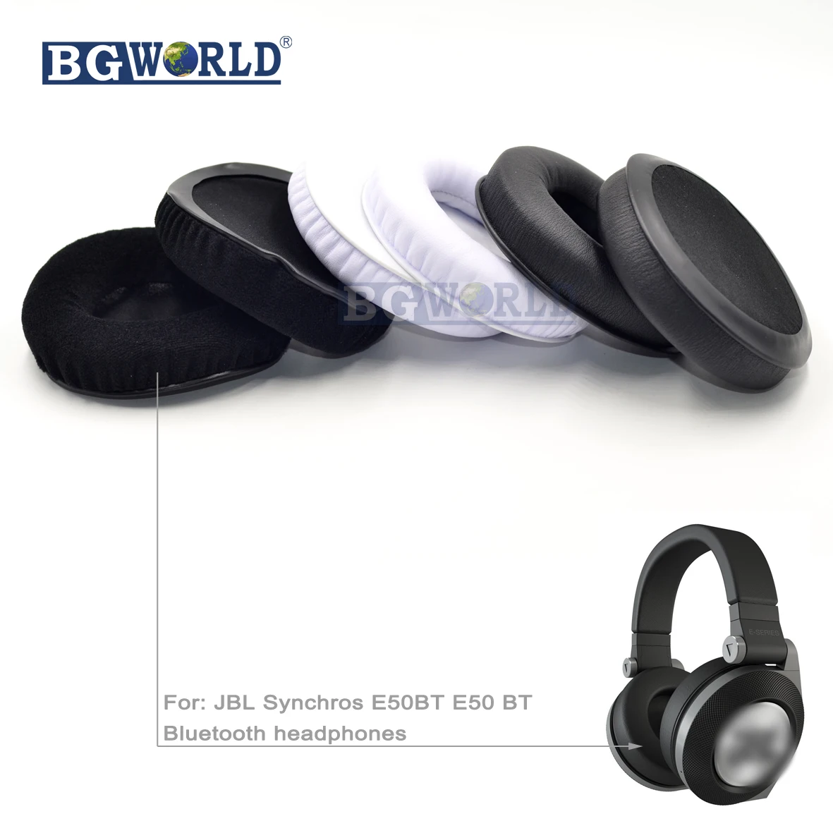 Детские амбушюры подушки из пены для ремонта чашек JBL E50 BT E50BT детали беспроводных