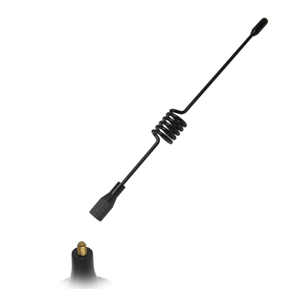 2.5dBi Крытый RTL sdr приемник антенна с Золотой SMA разъем цифровой DVB-T/T2 ТВ 1 м кабель |