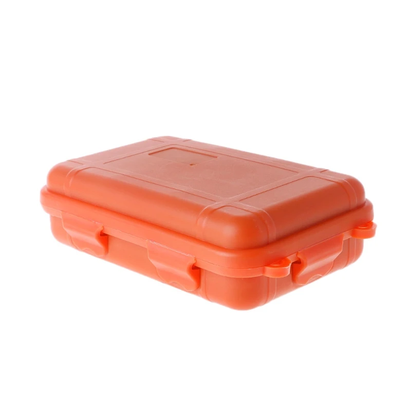 

200 pieces Outdoor Shockproof Waterproof Tool Box Airtight Case EDC Travel Sealed Container