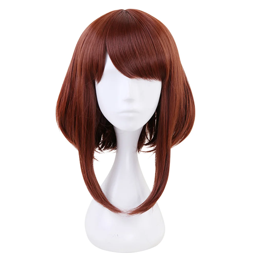 VEVEFHUANG/костюм для косплея из аниме My Hero academic OCHACO URARAKA Рождественские костюмы