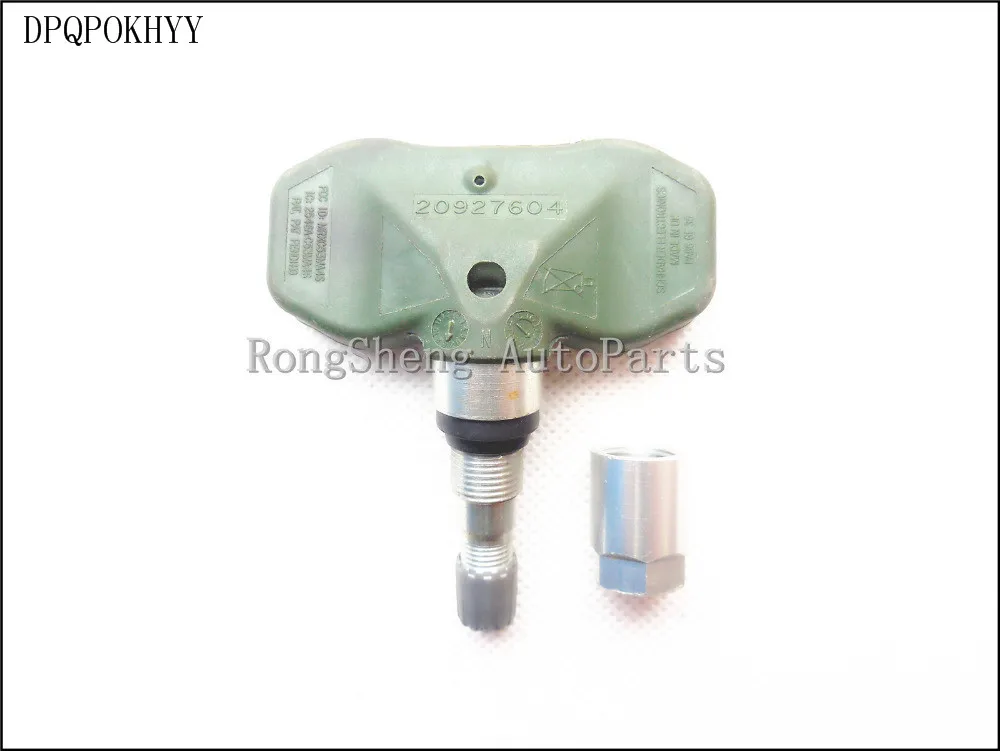 DPQPOKHYY TPMS сенсор для ACDelco G M оригинальное оборудование 20927604|sensor|sensor sensorsensor tpms |