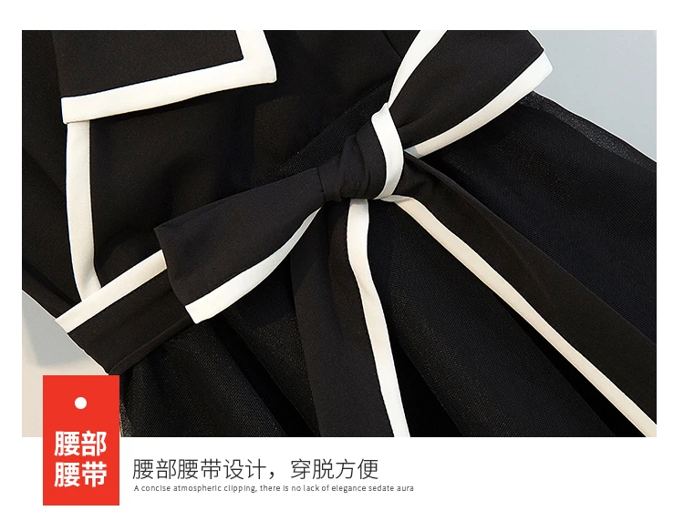 Женское офисное платье с V образным вырезом и коротким рукавом|Женские платья| |