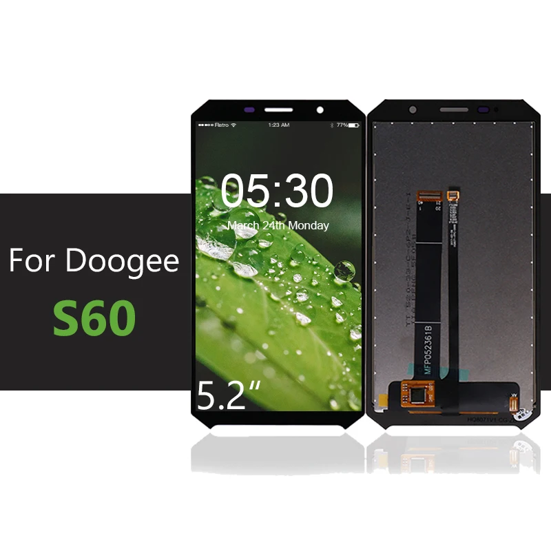 10 шт./лот Для Doogee S60 Lite ЖК дисплей + сенсорный экран 100% протестированный дигитайзер
