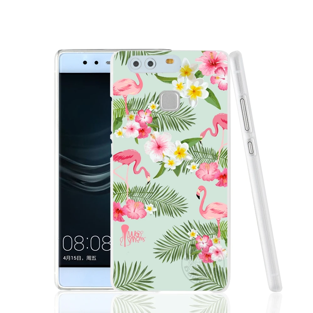 HAMEINUO губы Фламинго чехол для телефона huawei Ascend P7 P8 P9 P10 lite plus G8 G7 honor 5C 2017|phone cases|case for
