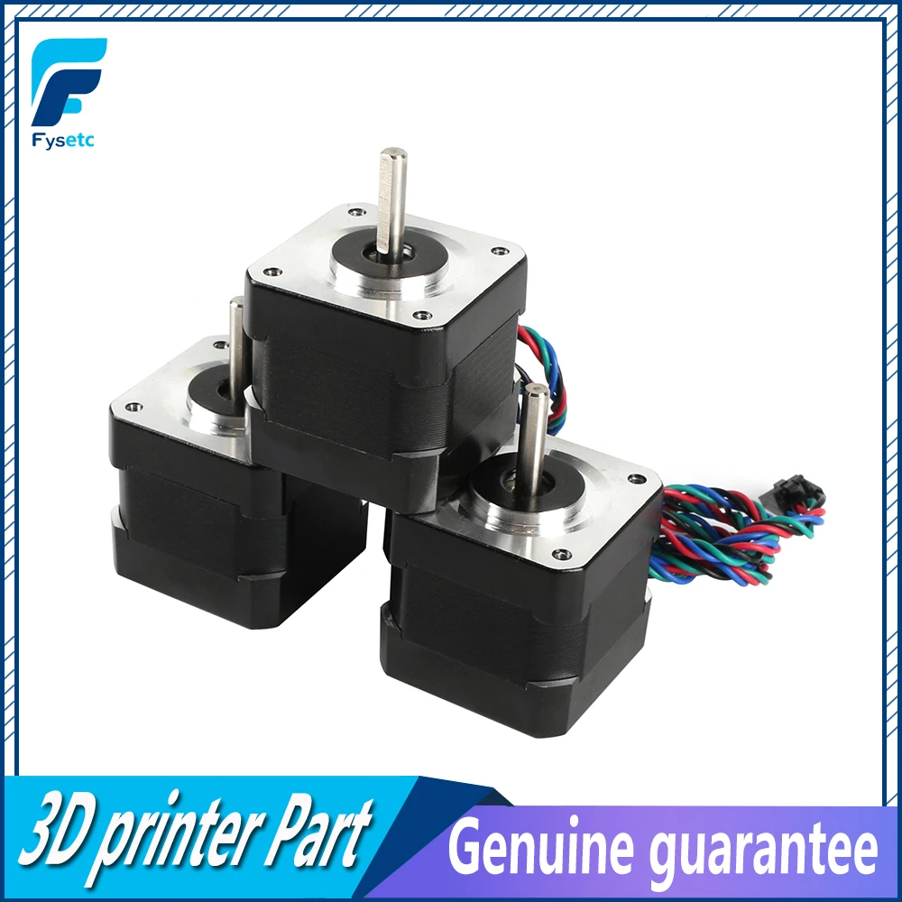 Prusa i3 MK2 MK2S MK3 3d принтер экструдер двигатель ось X NEMA17 1 8 градусов 42 Шаговый для