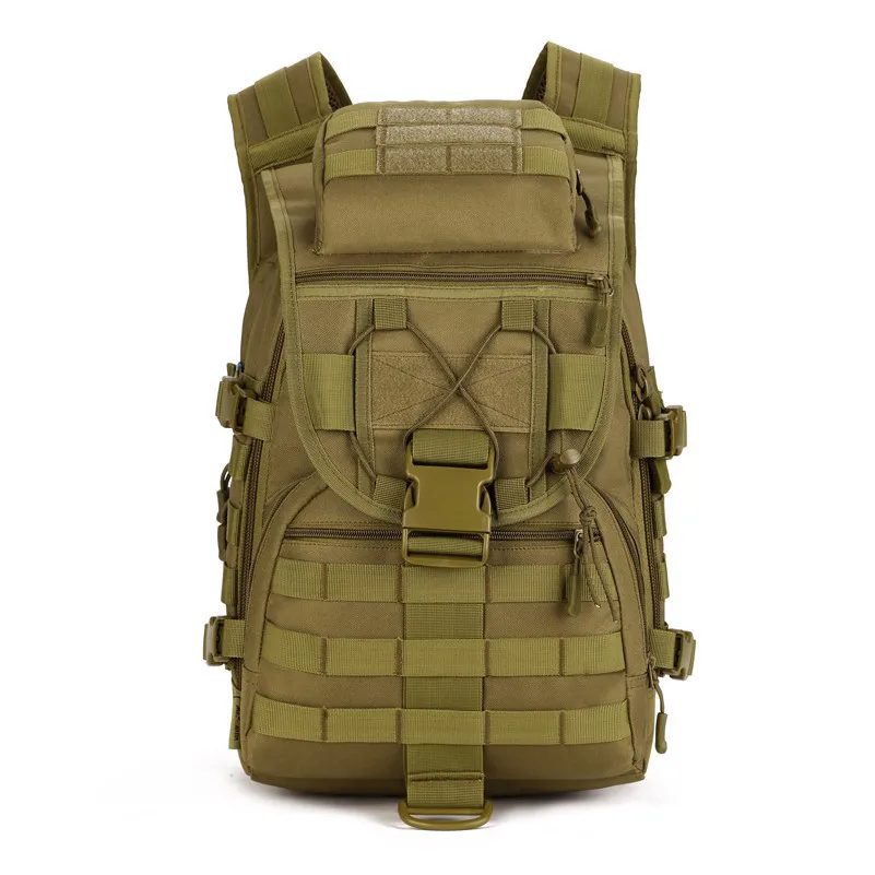 ACU/CP/Black Nylon 40L Tactical Backpack Rucksacks Military Army Bag Men Women Outdoor Waterproof Travel Hiking Camping S413|bag men|backpack
