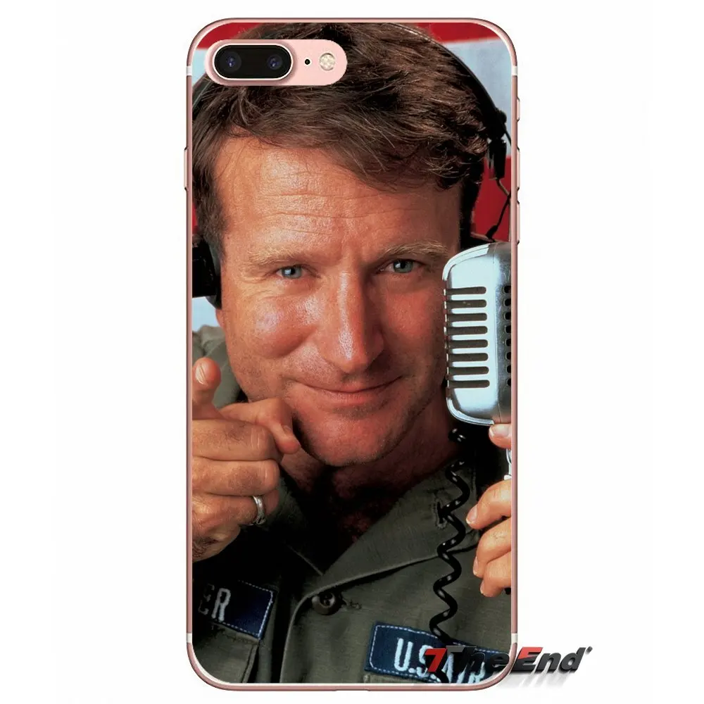For Huawei G7 G8 Ascend P7 P8 P9 Lite Honor 4C 5X 5C 6X Mate 7 8 9 Y3 Y5 Y6 II Pro Robin Williams Life is a joke Soft Case | Мобильные
