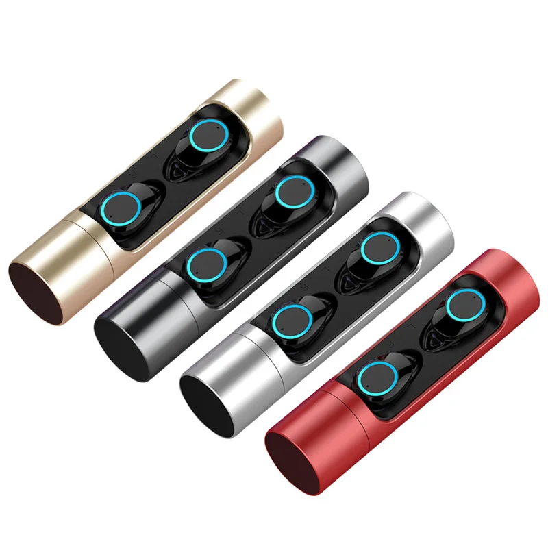 Беспроводные наушники Bluetooth 5 0 объемный звуковой сигнал бас IPX7 уличные с внешним