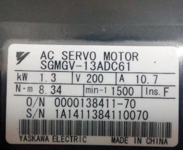 НОВЫЙ &amp ORIGINAL SGMGV-13ADC61 ЗАМЕНИТЬ МОДЕЛЬ SGMGV-13ADA61 | Электроника