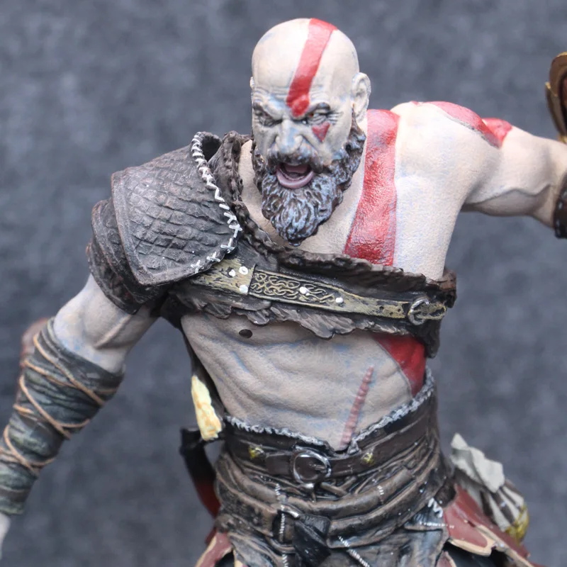 NECA Game God of War 4 Kratos 9 &quot20 см ПВХ фигурка Коллекционная модель игрушки для
