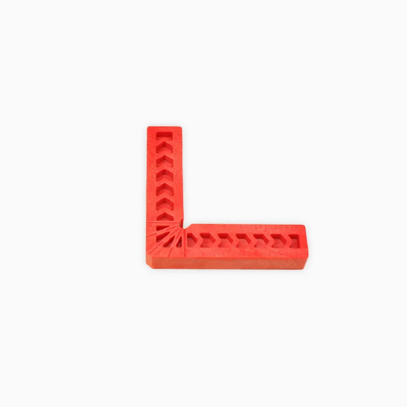 1x3/4/6 90Degree L Shape Corner Plastic Ruler Clamping Square Right Angle Clamp | Инструменты