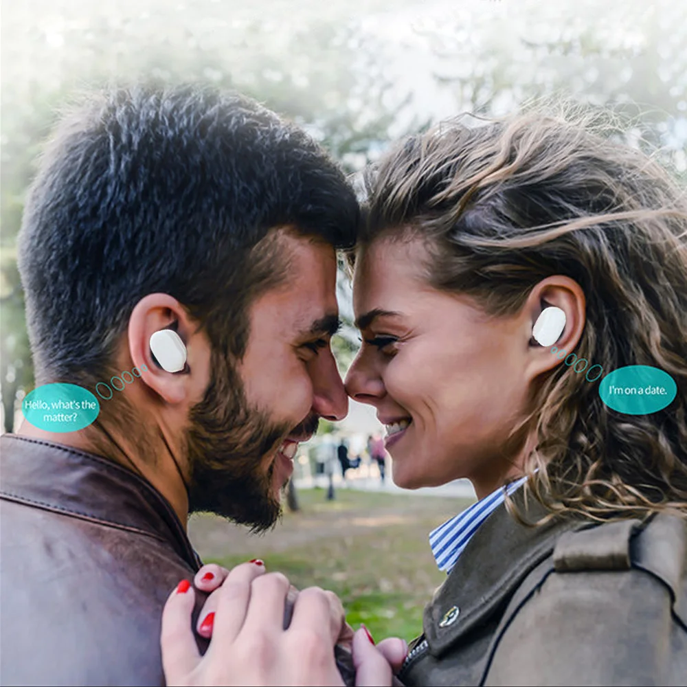 Оригинальные Xiaomi TWS AirDots Bluetooth 5 0 наушники Молодежная версия стерео Беспроводная
