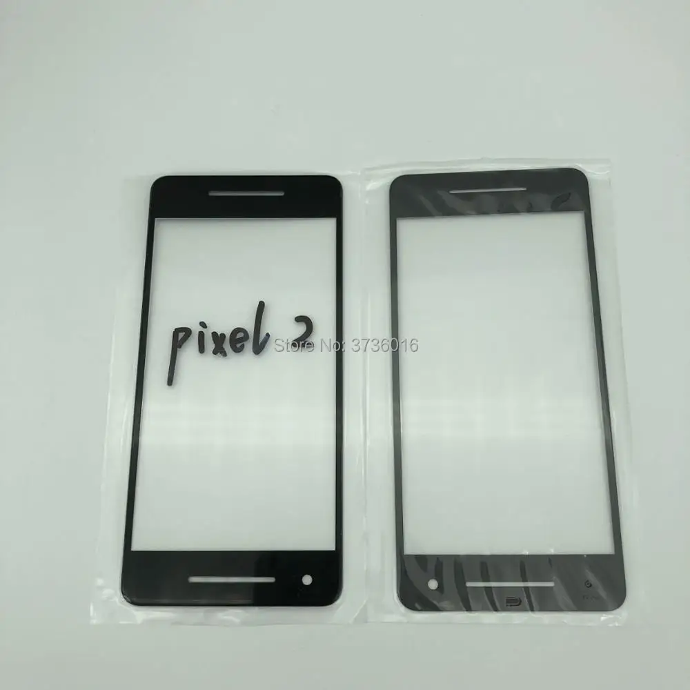 2 шт. Передняя панель из закаленного стекла для HTC Pixel замена ремонта мобильного