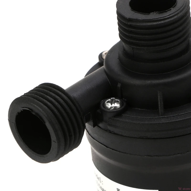 800L/ч 5 м DC 12V 24V Солнечный безщеточный Водяной циркуляционный насос для воды W-магазине Oct17_D