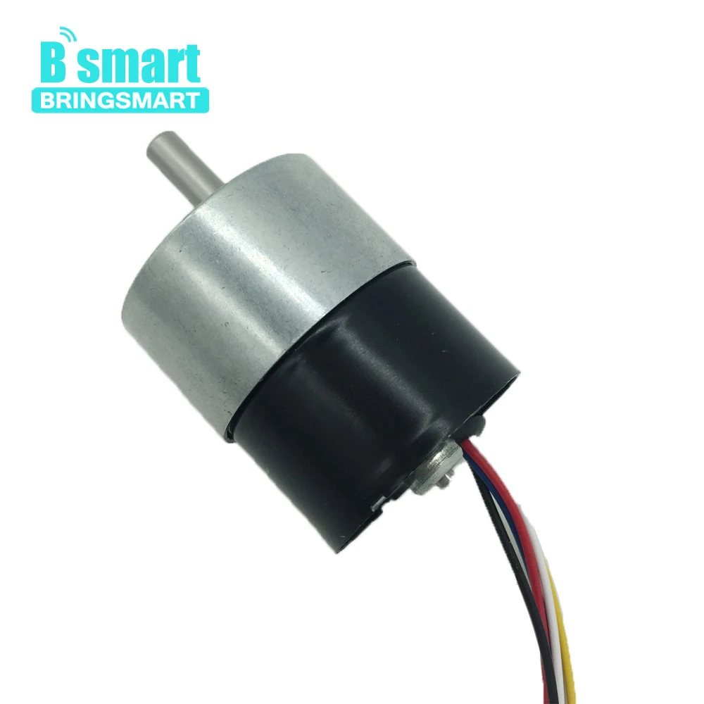 Bringsmart микро мотор JGB37-3625 DC 12v Поворот Скорость редуктор машина 4-480 об/мин, коррозийных свойствах, бесщеточный Электрический мотор 24v