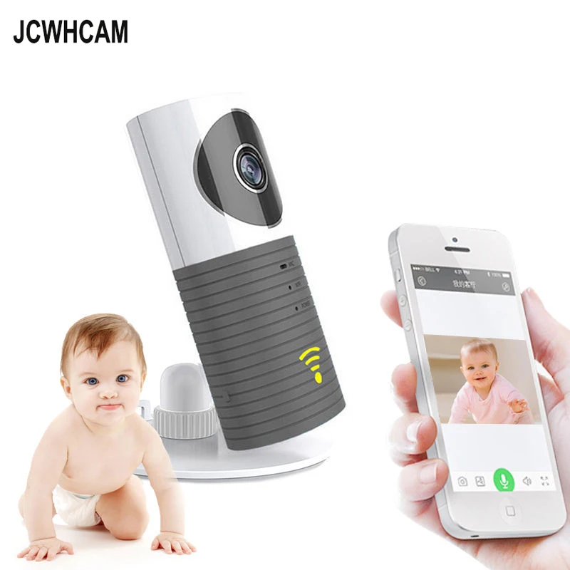 JCWHCAM 720P HD Ip камера монитор ИК Ночное Видение 2 Way Talk PIR детектор движения