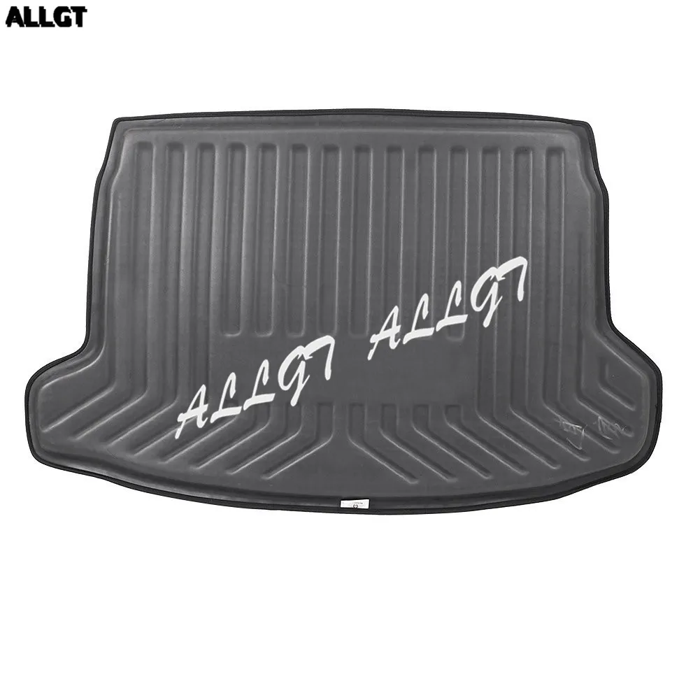 Напольный коврик для багажника NISSAN QASHQAI J11 2014 2015 2016 2017 2018 черный| |