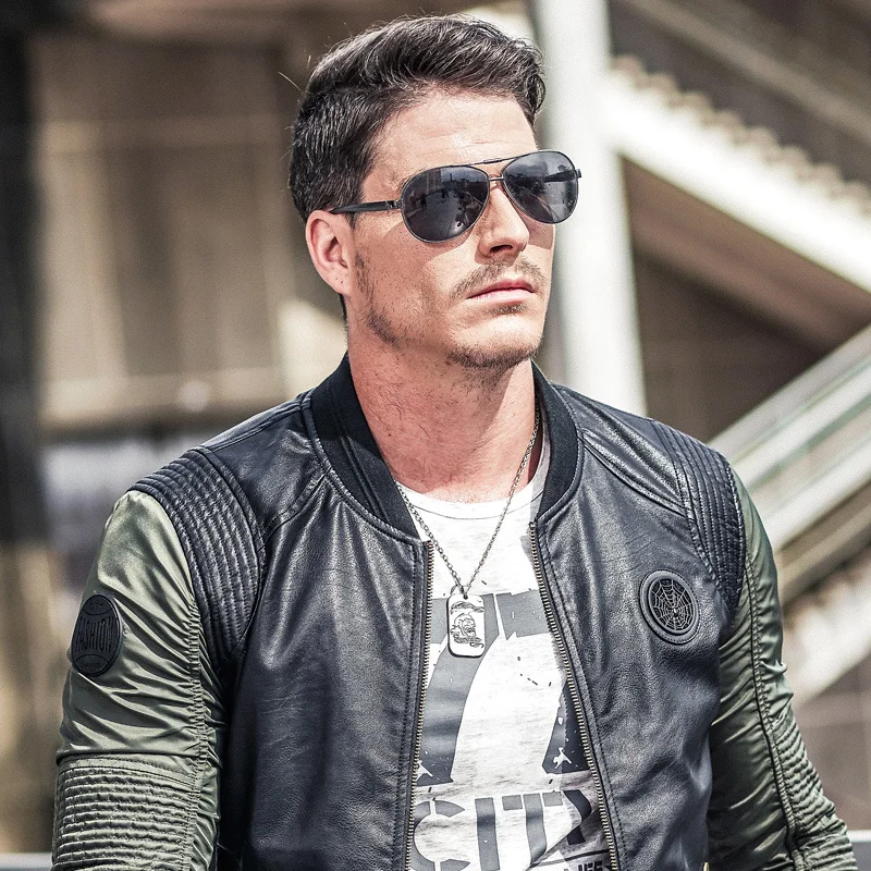 Военные Тактические Куртки из искусственной кожи мужские осенне-зимние