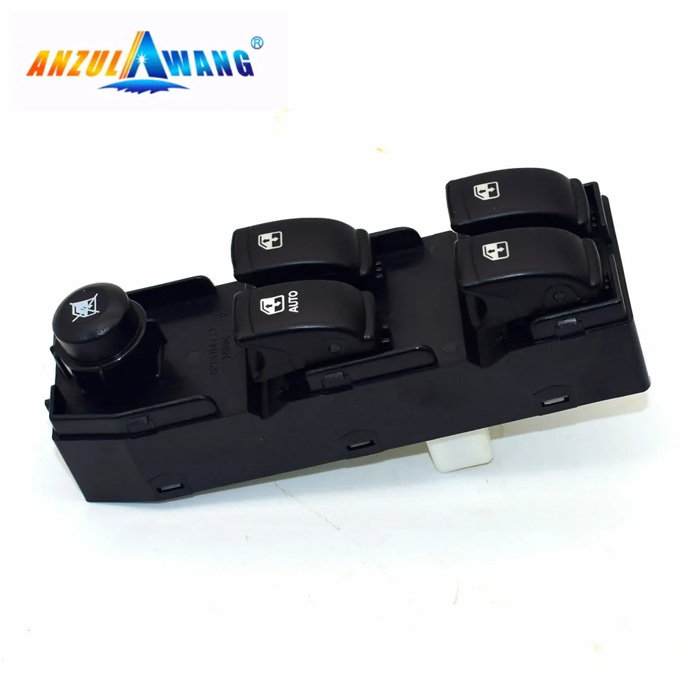 

New High Quality Window Lifter Switch For Chevrolet Optra Daewoo Lacetti Front Left 96552814 Master Power Window Switch