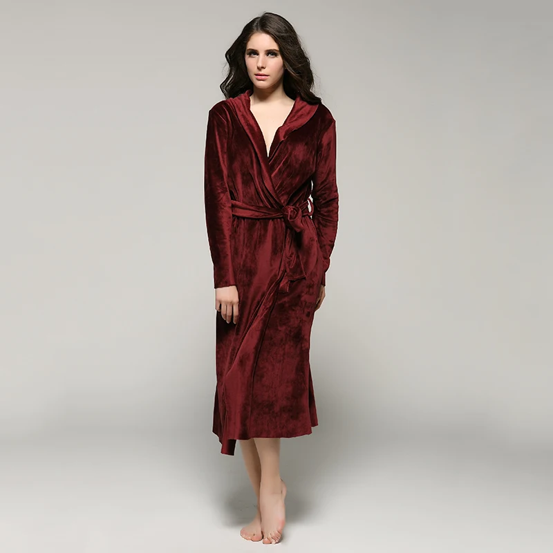 Женские и мужские высококачественные очень мягкий флис бархат пара полная длина