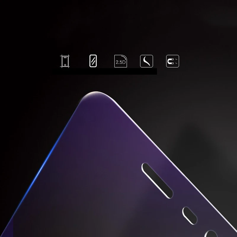 Защитная пленка с полным покрытием для Xiaomi Redmi 5 5A закаленное стекло защитой от
