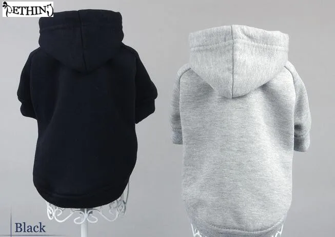 ETHIN мягкая и удобная одежда для домашних животных пальто котов толстовки собак