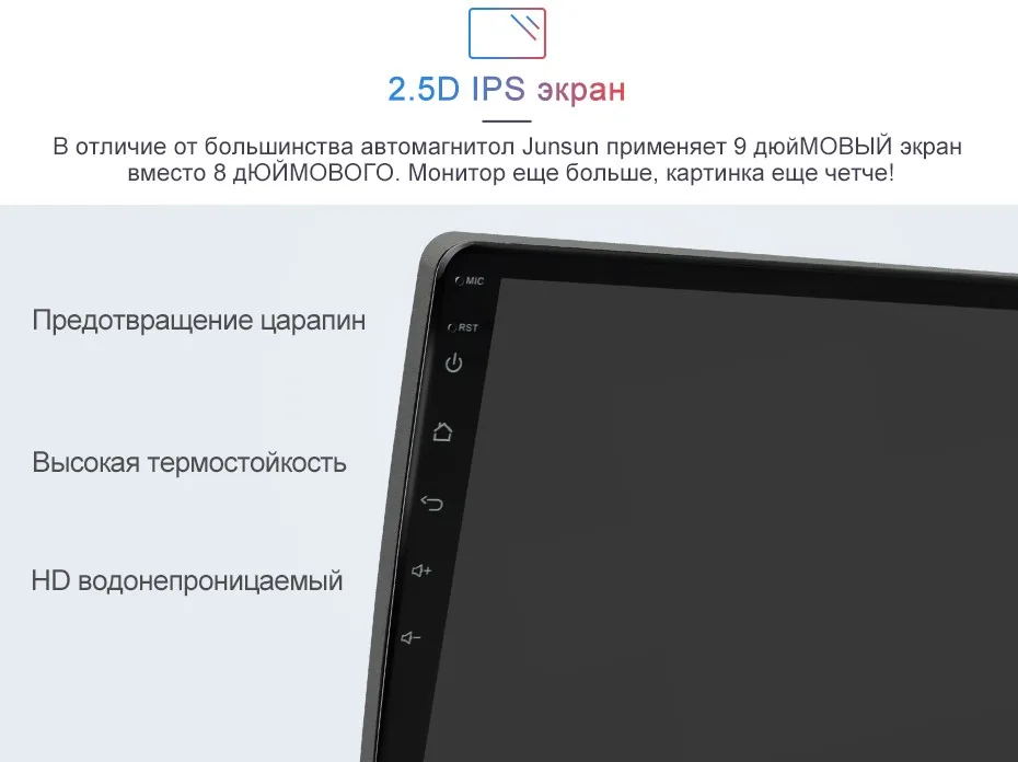 Junsun 2 г+ 32 г Android 8,1 автомобильный Радио мультимедийный видео плеер навигация gps для KIA Cerato 2 2008-2013 аудио плеер 2 din нет DVD