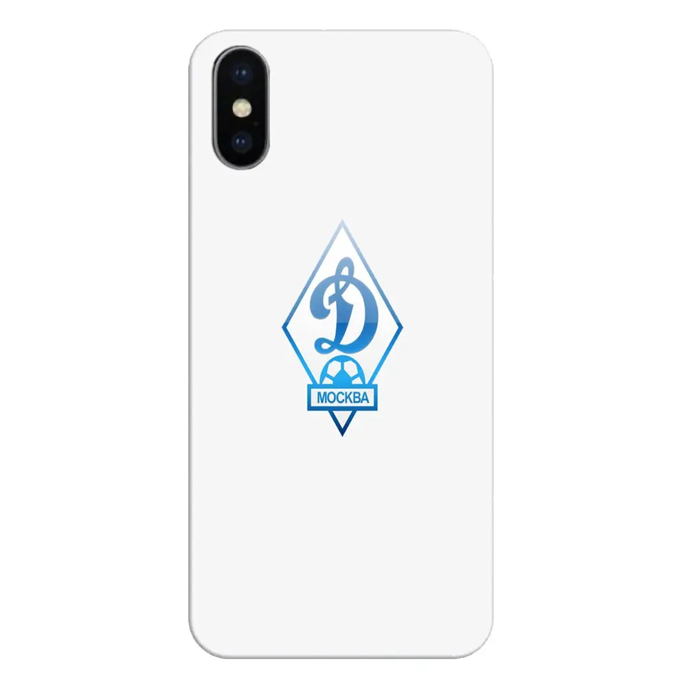 Soft Transparent Shell Covers For Huawei Honor 8 8C 8X 9 10 7A 7C Mate 20 Lite Pro P Smart Plus Dynamo Moscow Soccer Logo |