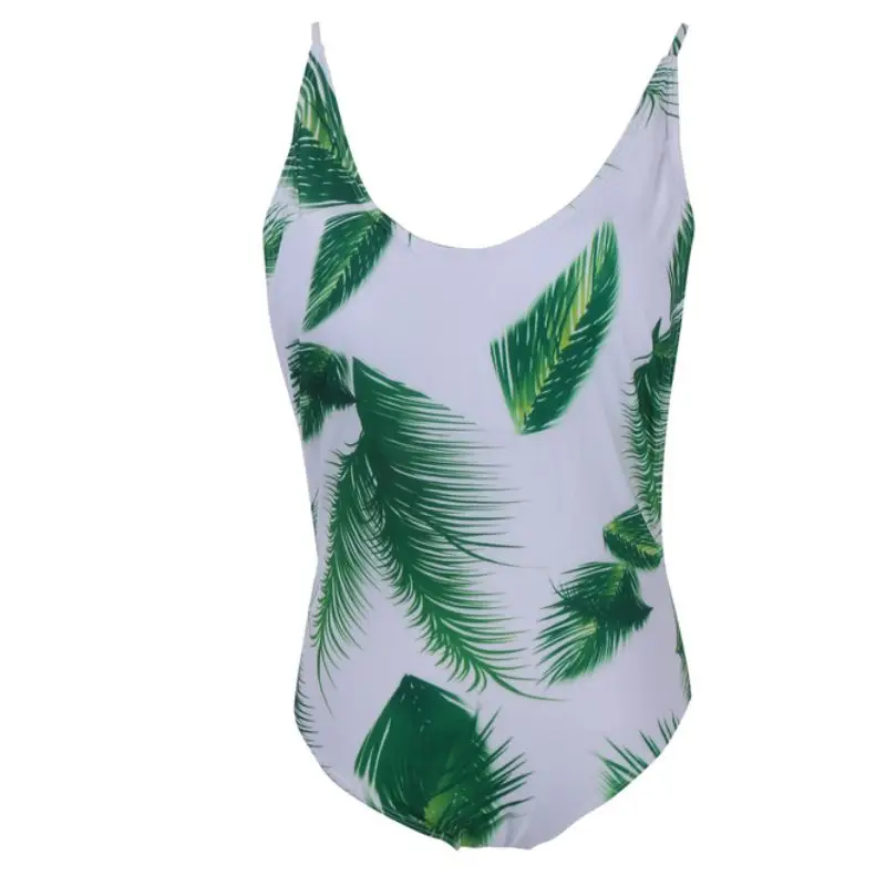 Купальник женский сексуальный с открытой спиной цельный пуш ап купальник бикини