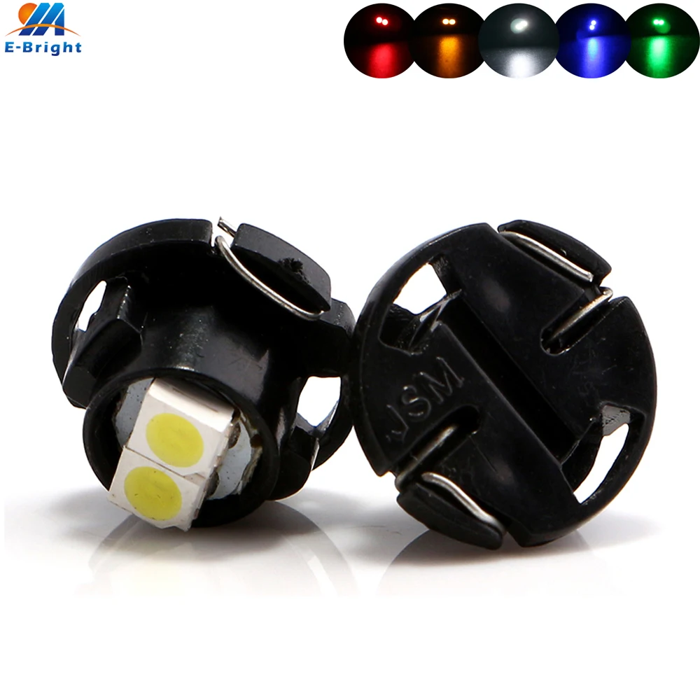 YM E Bright 20 200 шт./лот T4.7 1210 2 SMD 12В 3528 лампа накаливания на панель приборов интерьер